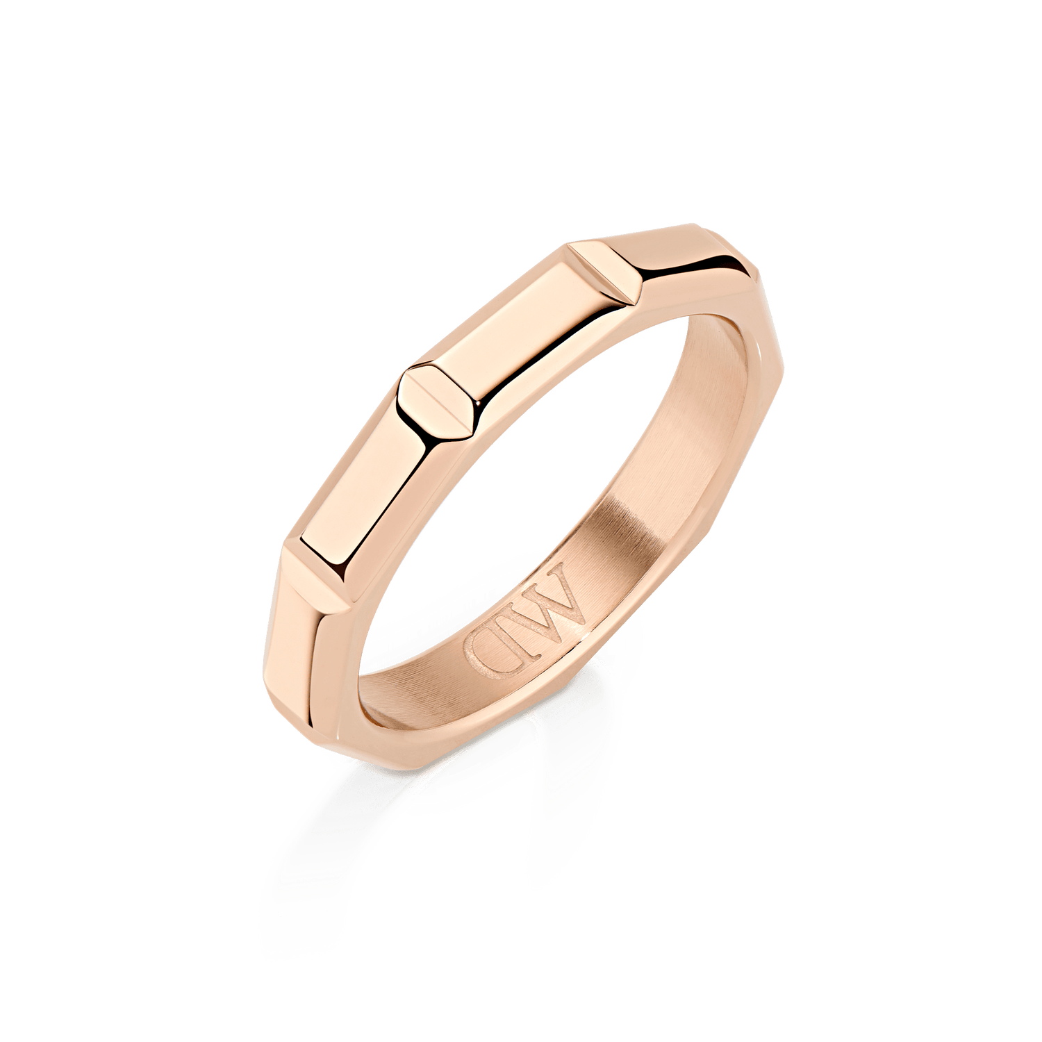 Bric Ring Icon Rose Gold