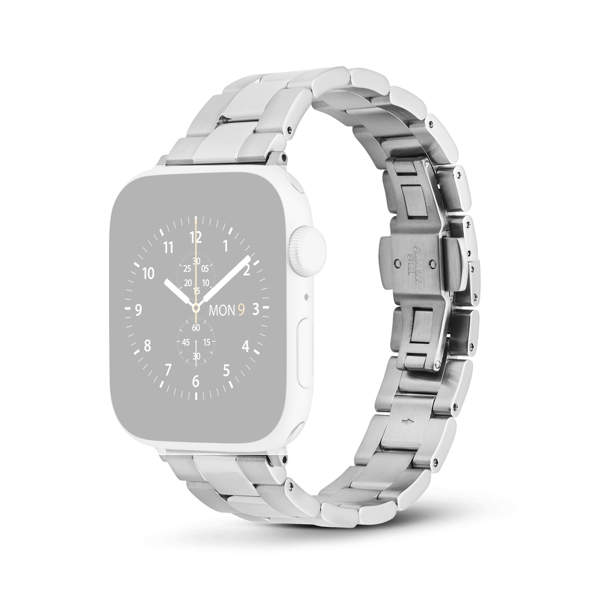 Smartwatch Strap Iconic Link Silver
