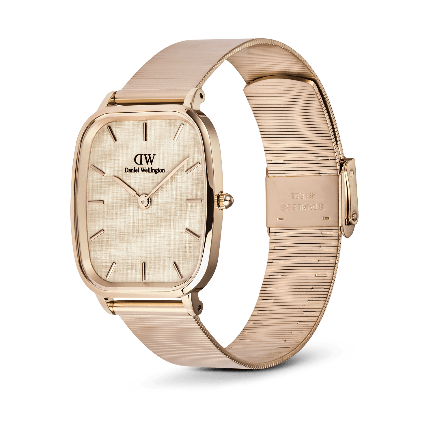 Marlon Wire Linen Rose Gold