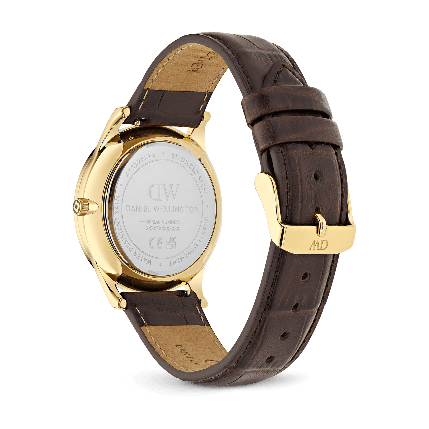 Pathfinder Gmt Brown-Croc Green Gold