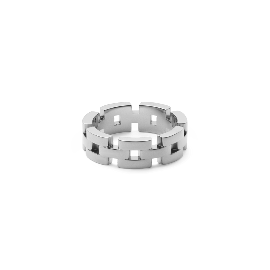 3-Link Ring Silver | DW