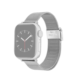 Smartwatch Strap Mesh Silver