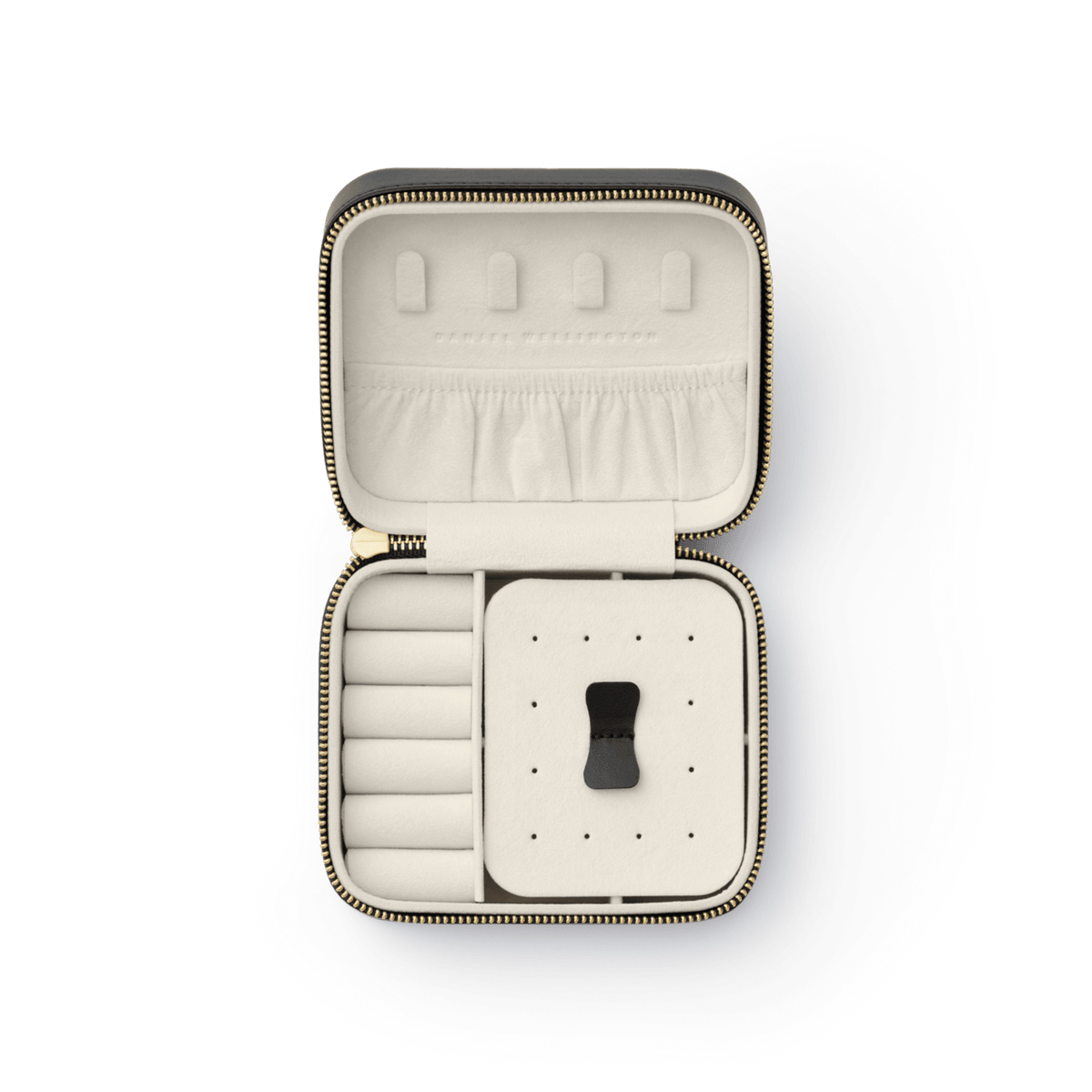 Travel Jewellery Box Black Travel Jewellery Box Black