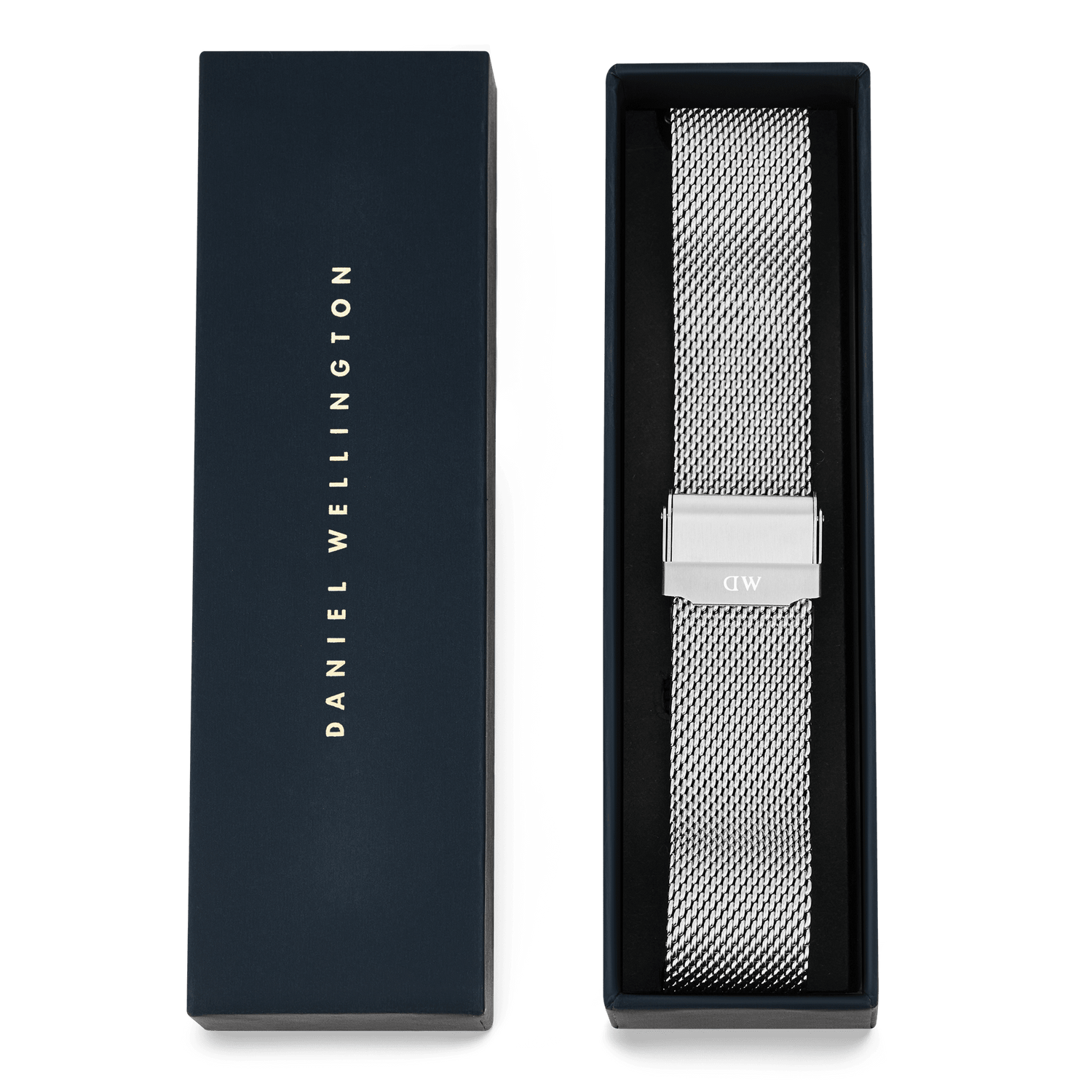 Mesh Sterling Strap Silver