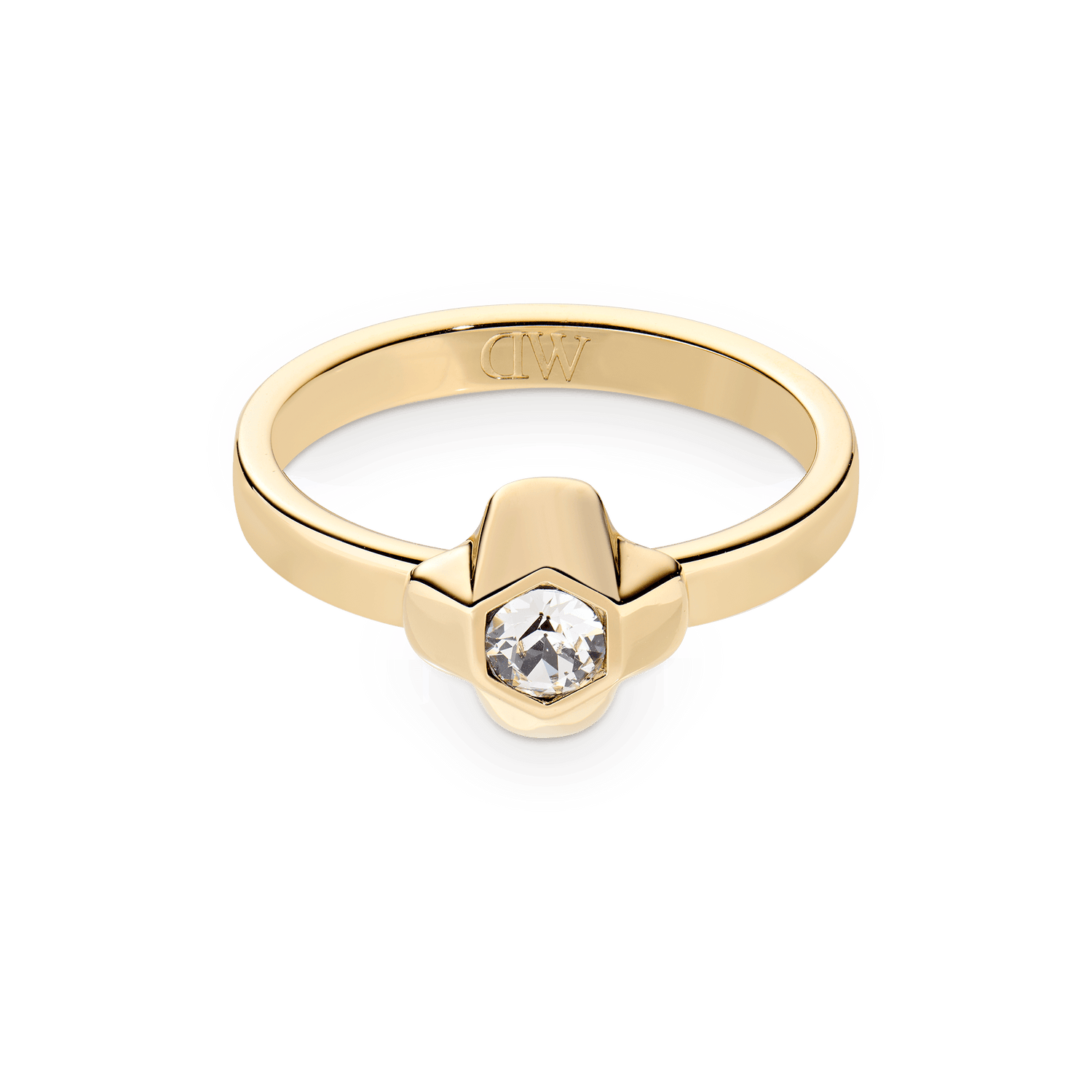 North Star Ring Small Lumine Gold