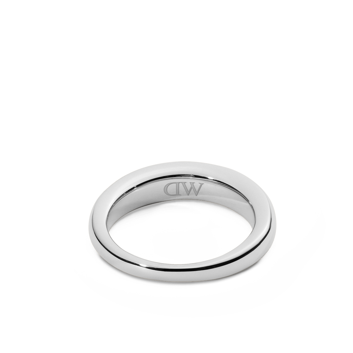 Flow Ring 5mm Silver