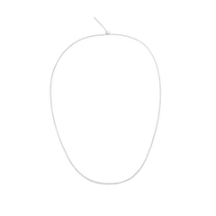ダニエルウェリントンのCharms Chain Necklace S925は、スターリングシルバーの上品なネックレスです。細部までこだわったオーバルリンクチェーンと、使いやすいスライド式留め具を採用したシンプルなデザインが特徴です。