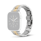 Smartwatch Strap Iconic Link two-tone