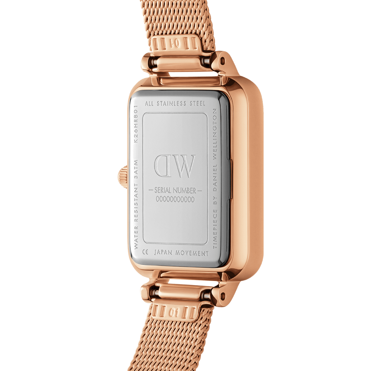 Quadro Lumine Bezel Melrose Pink MOP Quadro Lumine Bezel Melrose Pink MOP