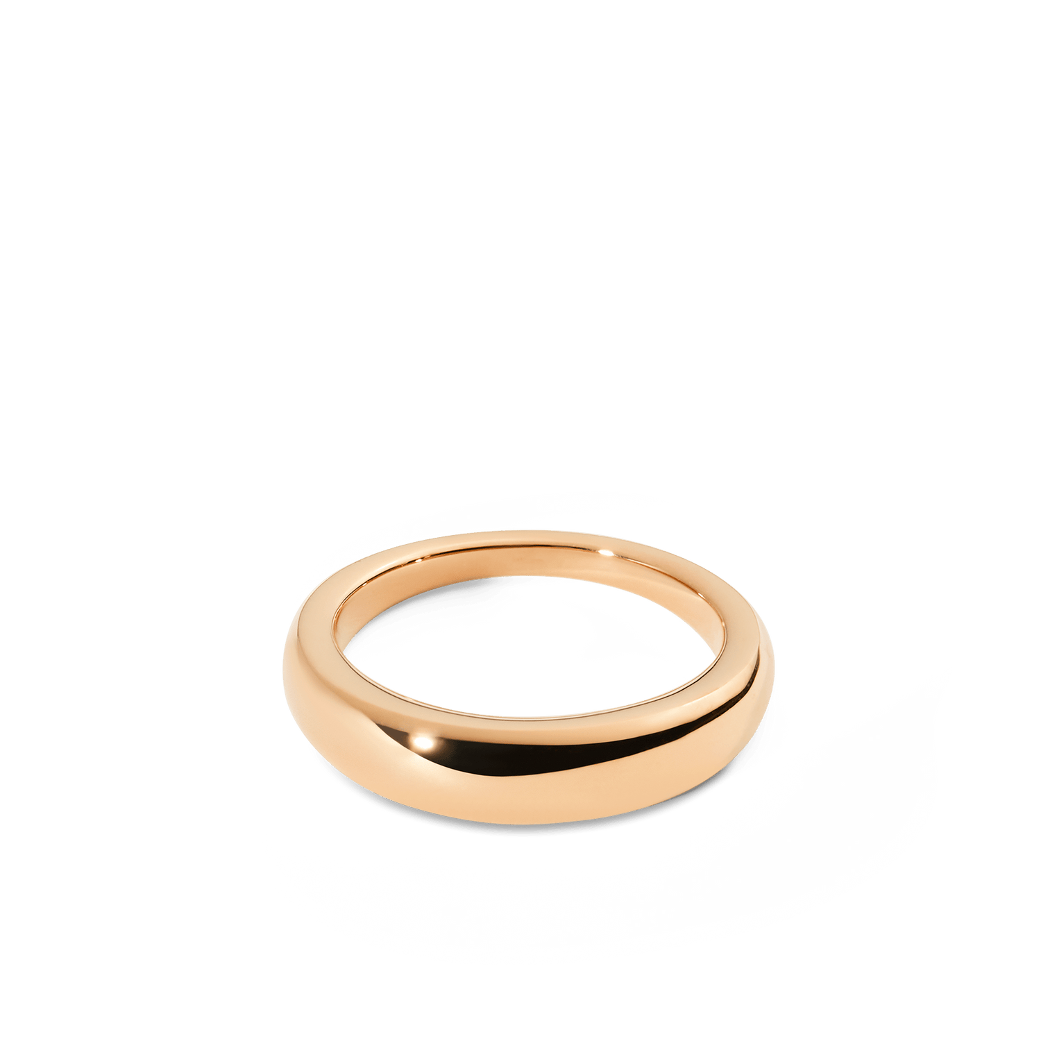 Flow Ring 5mm Rose Gold