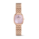 Corta Pink Mop Grain-Link Rose Gold