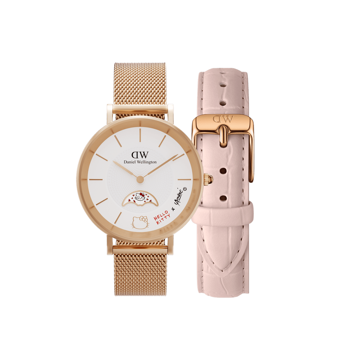 DW | Hello Kitty × André Petite Lune Set