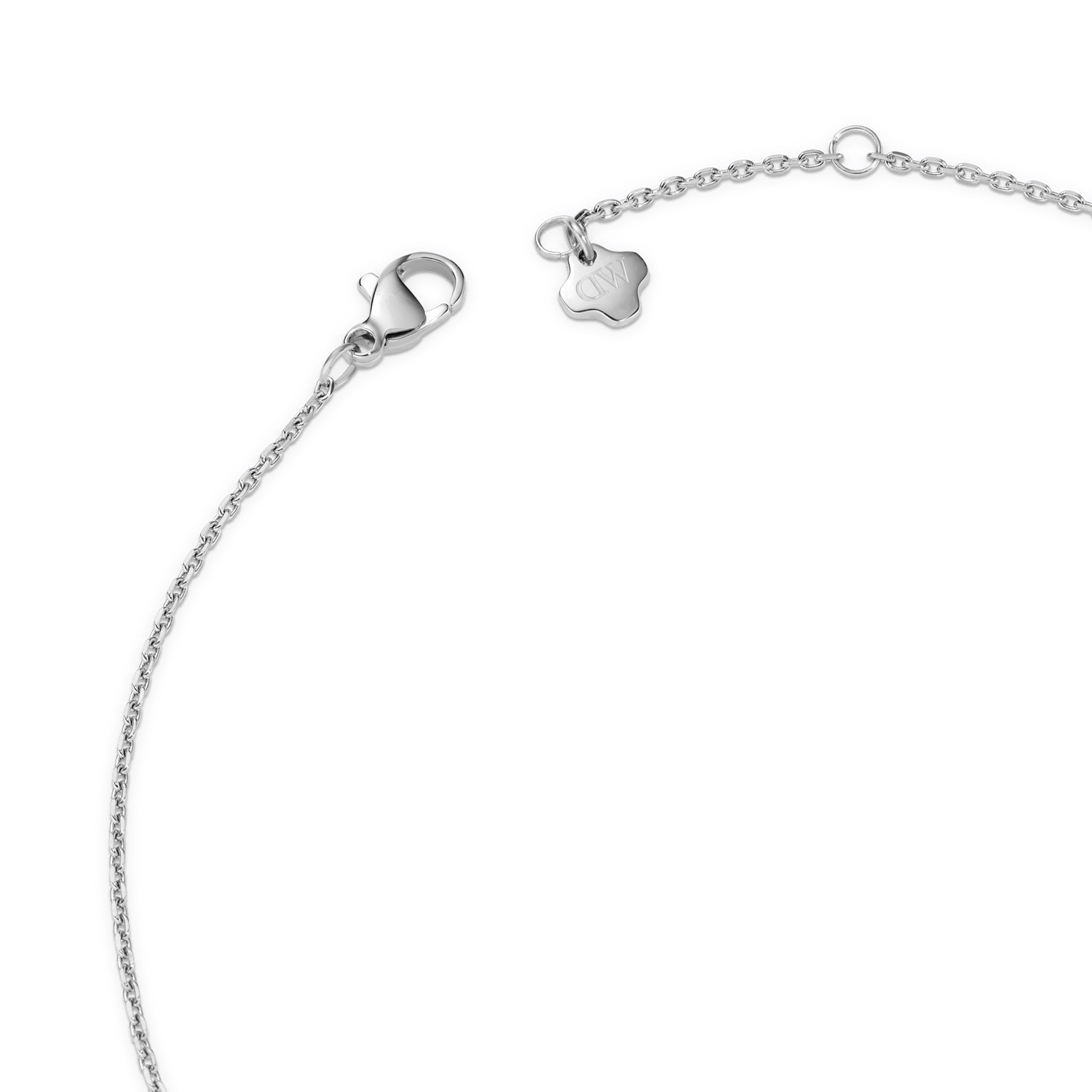 North Star Necklace 1 Medium Lumine Silver