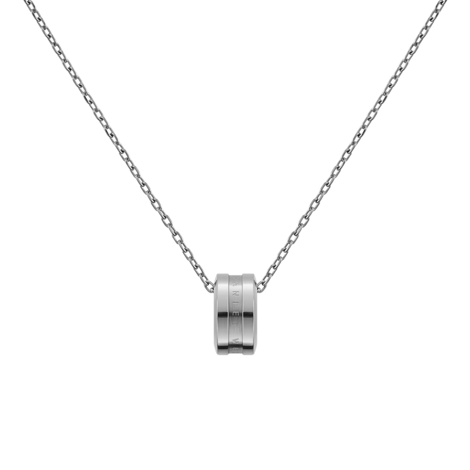 Elan Necklace Silver