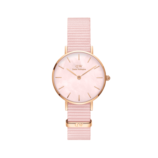 Petite Coral Rose Gold / 32mm