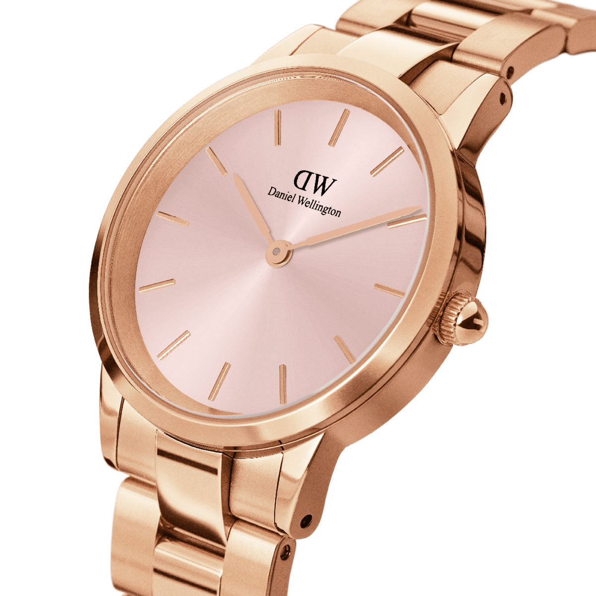 Daniel Wellington 腕時計 ピンクゴールド ダニエルウェリントン Daniel Wellington 腕時計 ピンクゴールド ダニエルウェリントン