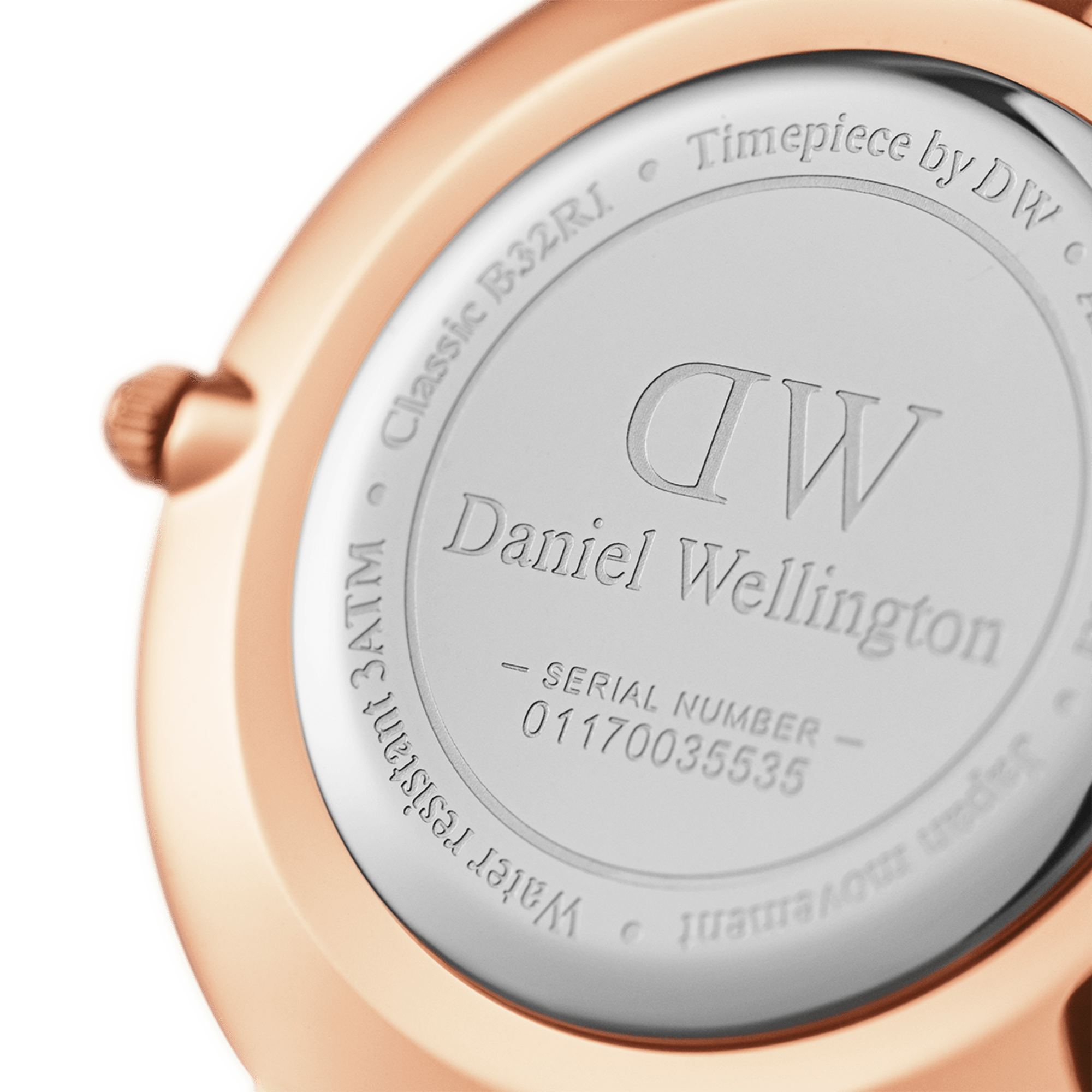 Petiet Durham Rose gold ladies watch with white dial DW – Daniel  Wellington Japan
