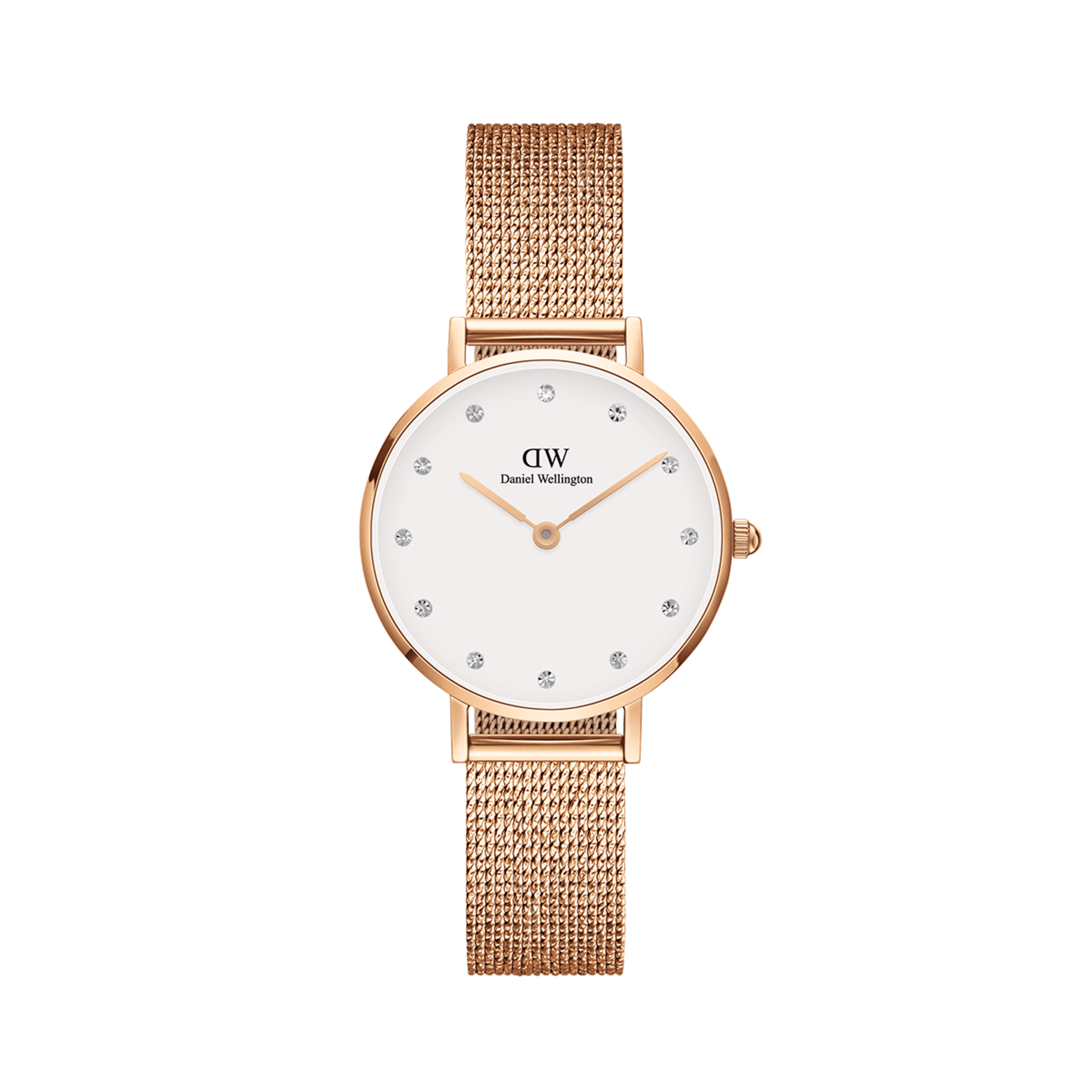 腕時計 Petite LUMINE 28mm レディース... Daniel Wellington ホワイト×イエロー