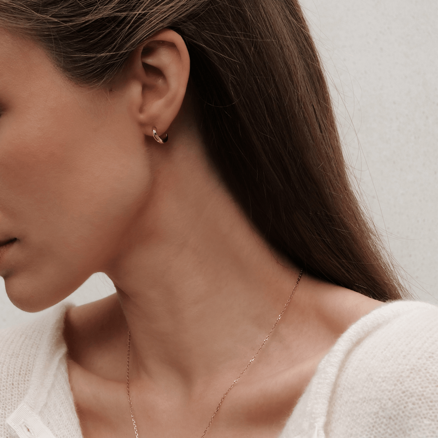 Elan Earrings Rose Gold – Daniel Wellington