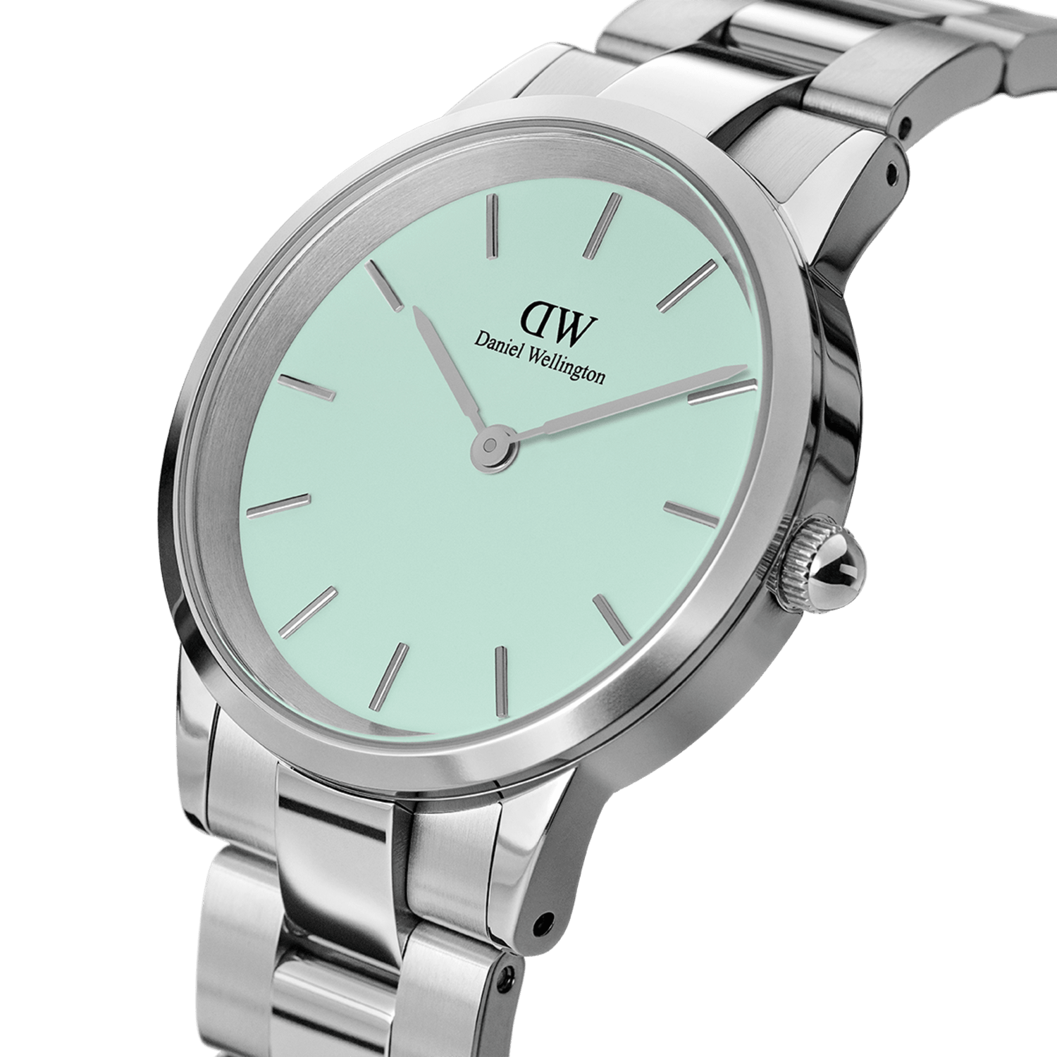 Iconic Link Mint Silver | DW Iconic Link Mint Silver | DW