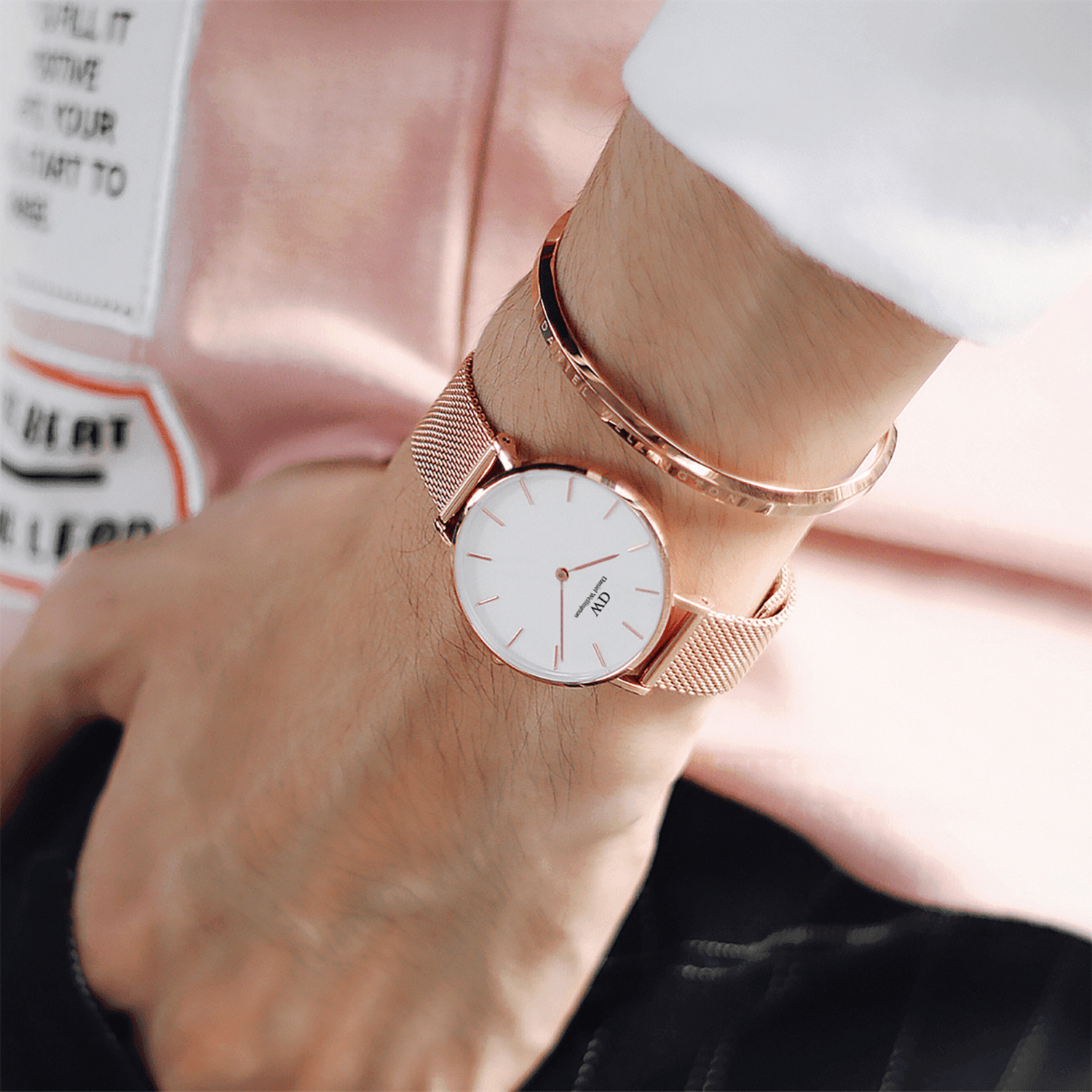 Classic Bracelet Rose Gold