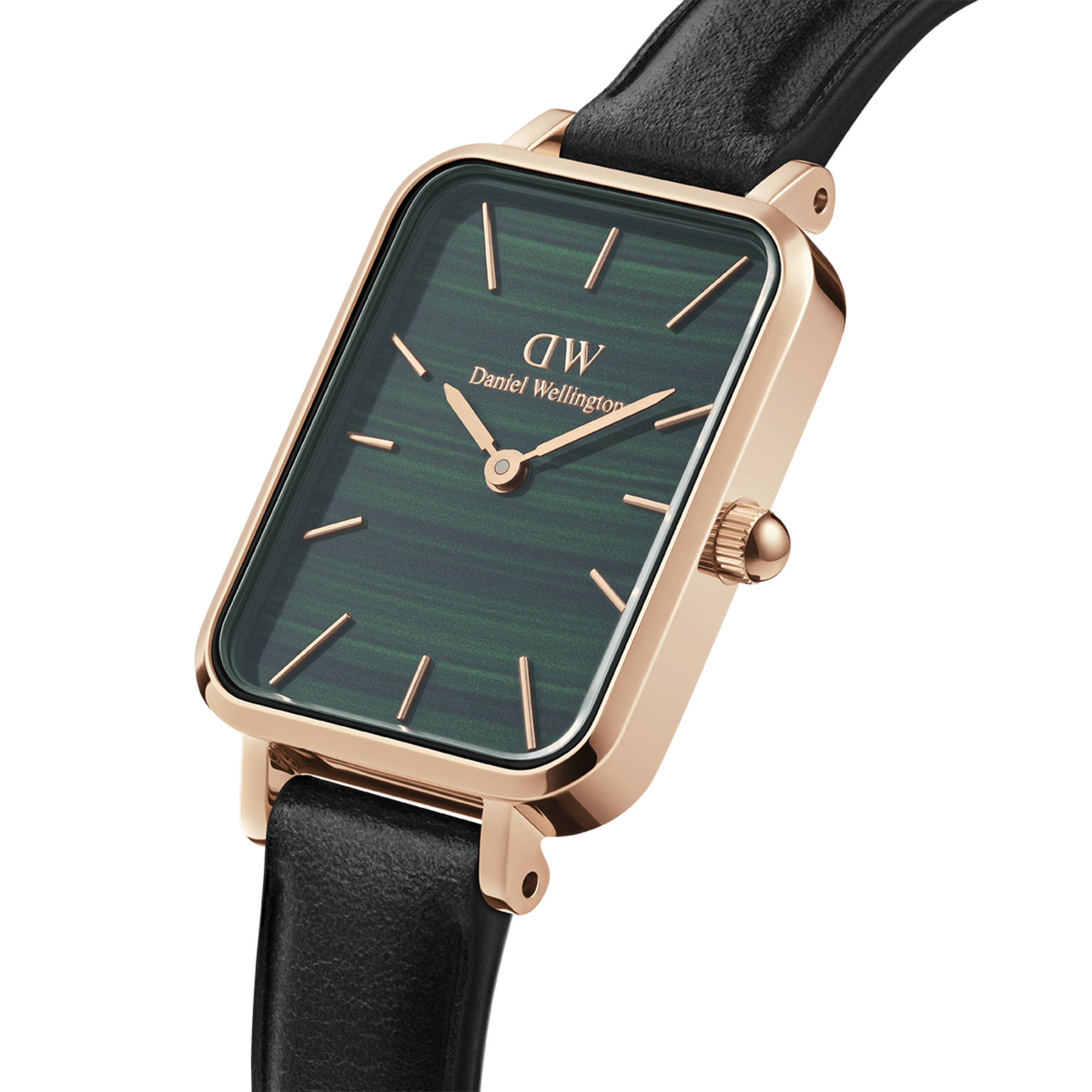 腕時計 Quadro Pressed SHEFFIELD レディース... ONE Size Daniel Wellington エメラルド