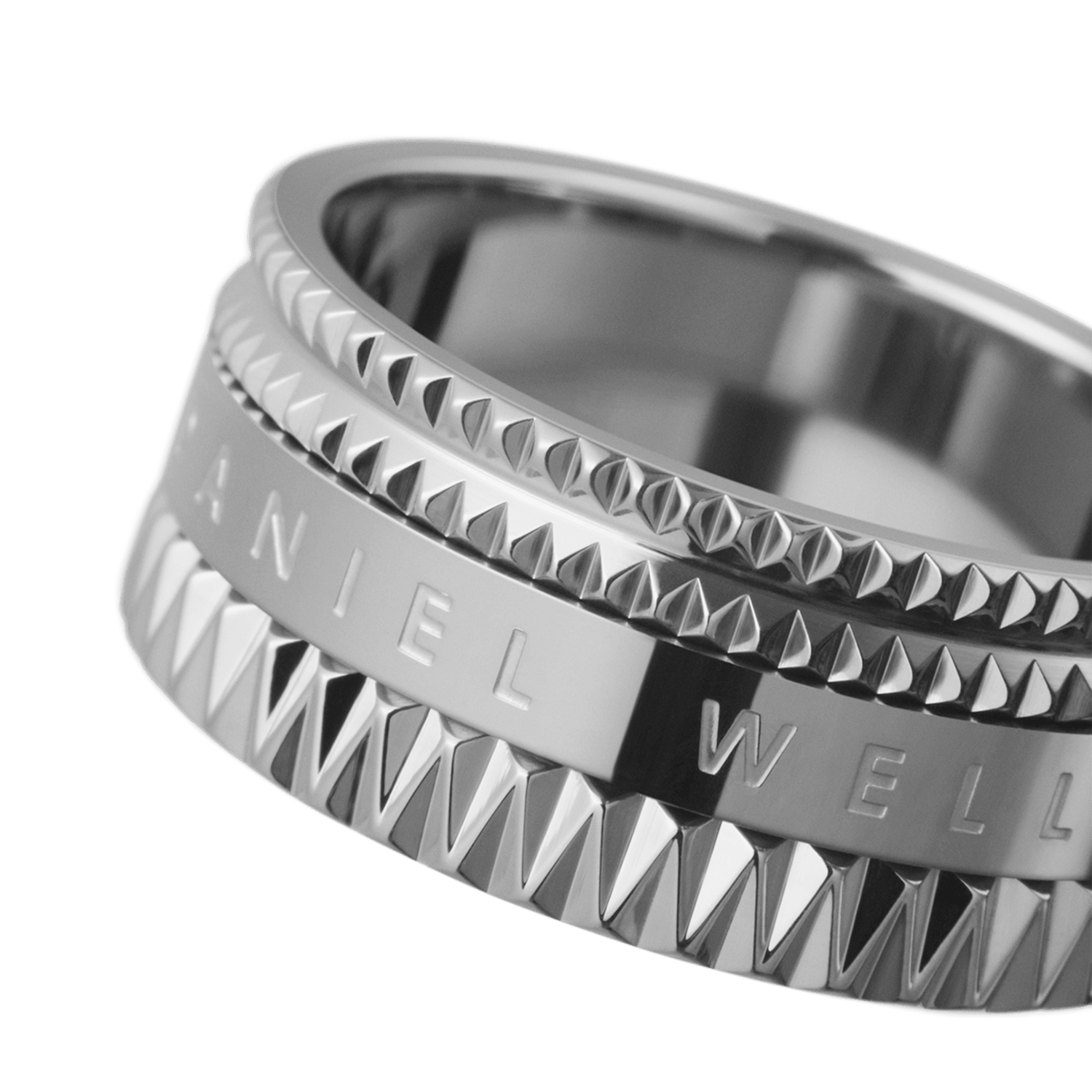 Elevation Ring Silver | DW Elevation Ring Silver | DW