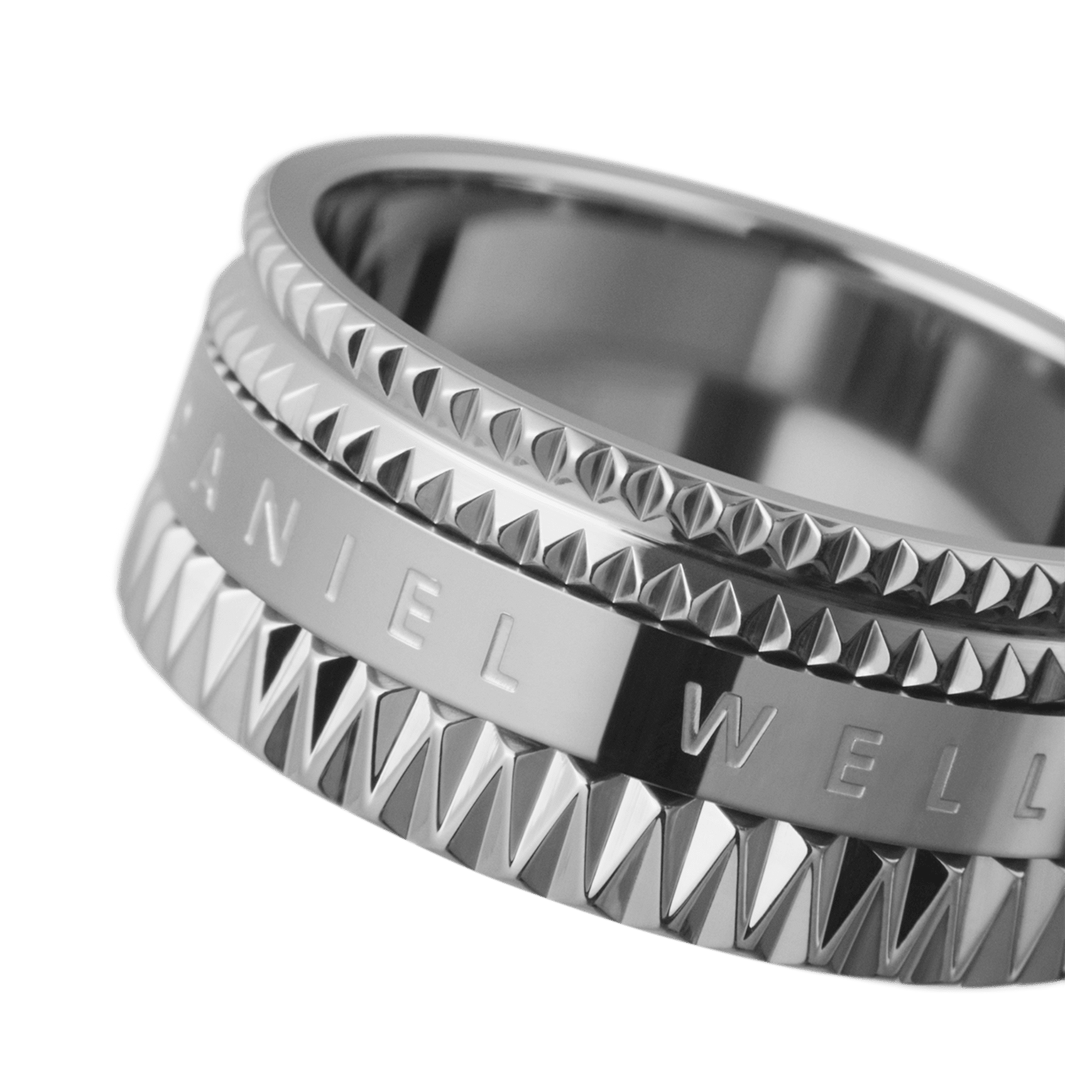 Elevation Ring Silver