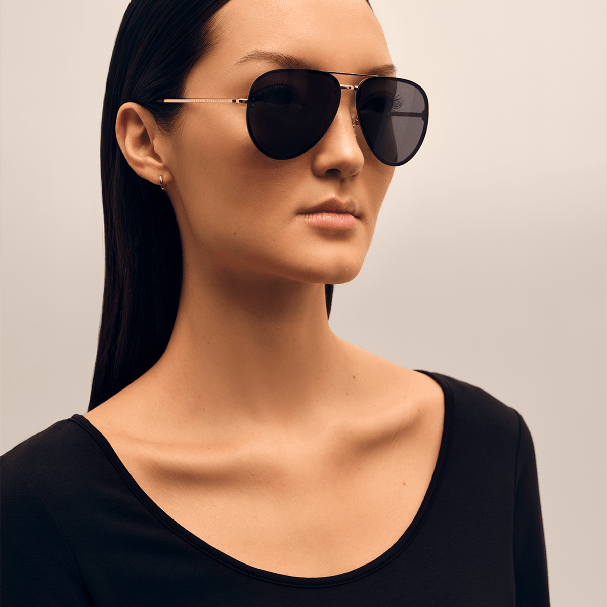 Steel Avion - Aviator sunglasses for men - L | DW – Daniel