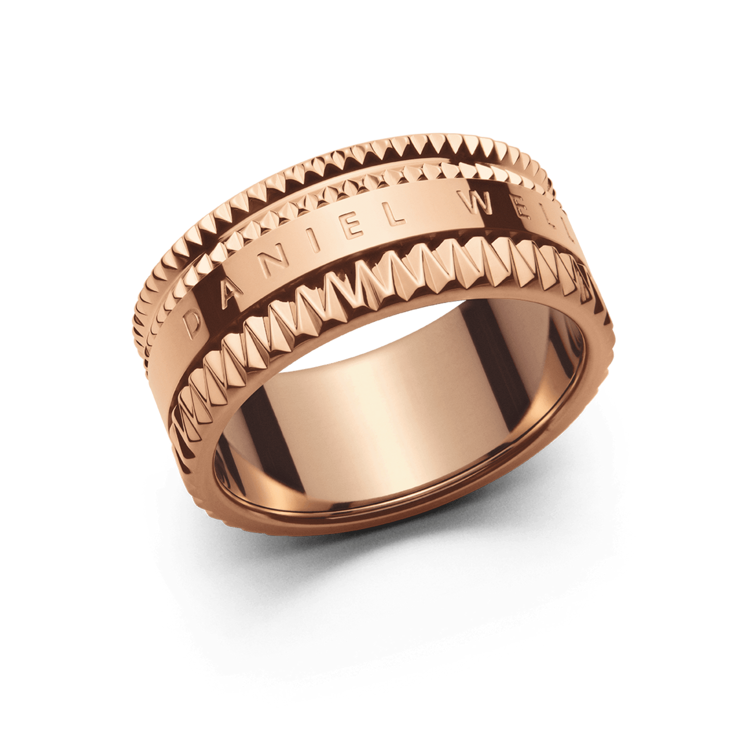 Jewellery - Rose gold ring for women - Size 48 | DW – Daniel