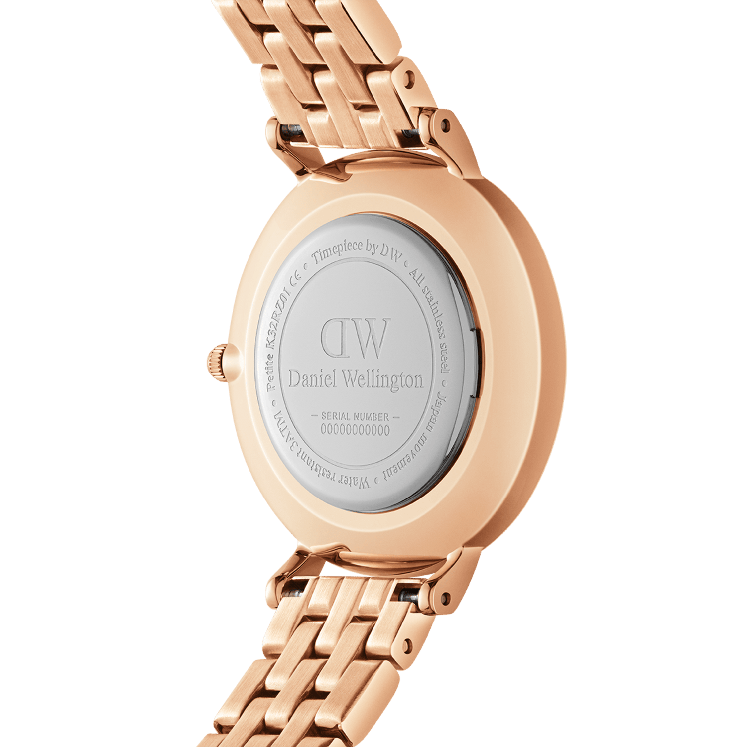 Petite Lumine 5-Link Melrose – Daniel Wellington