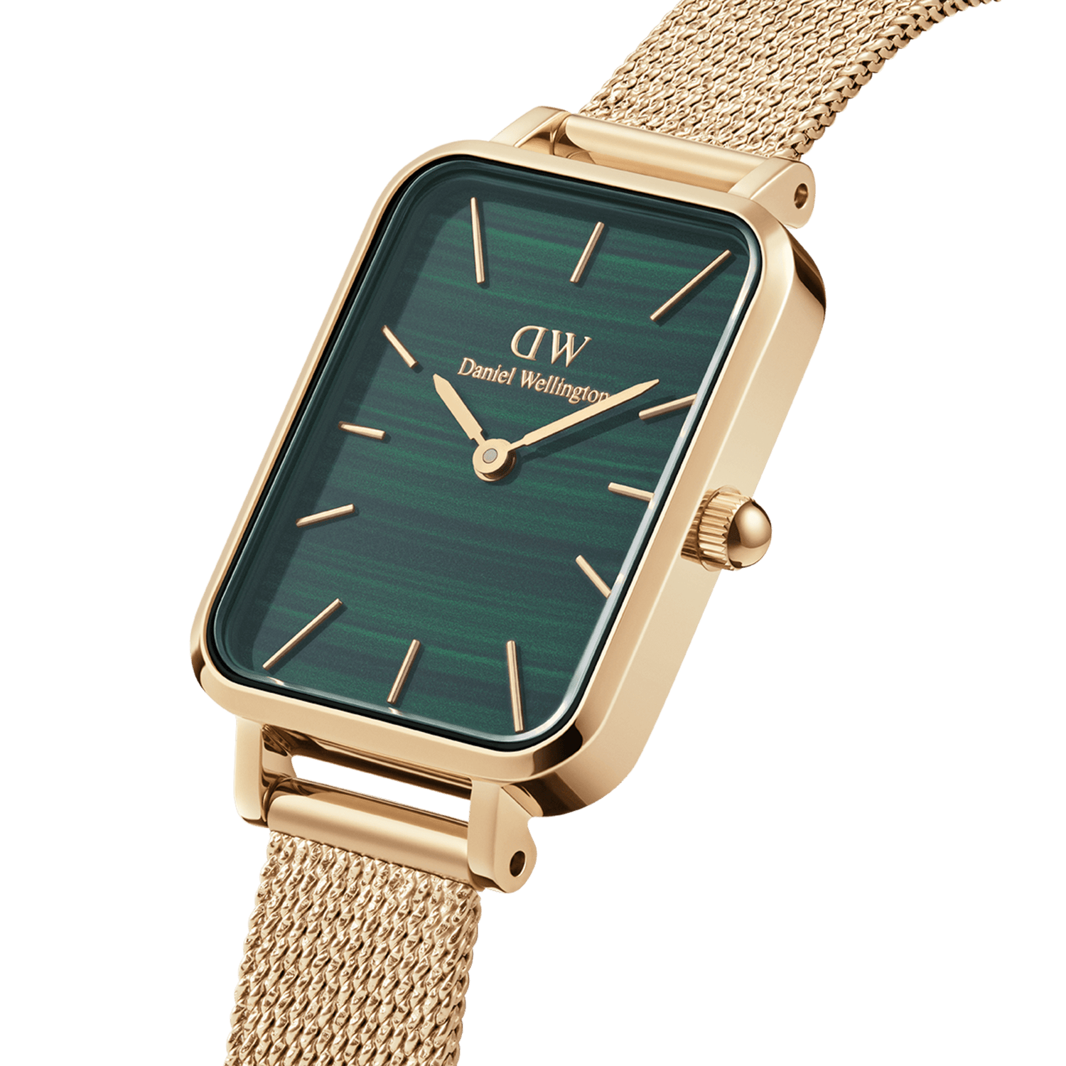 Quadro Pressed Evergold | DW Quadro Pressed Evergold | DW