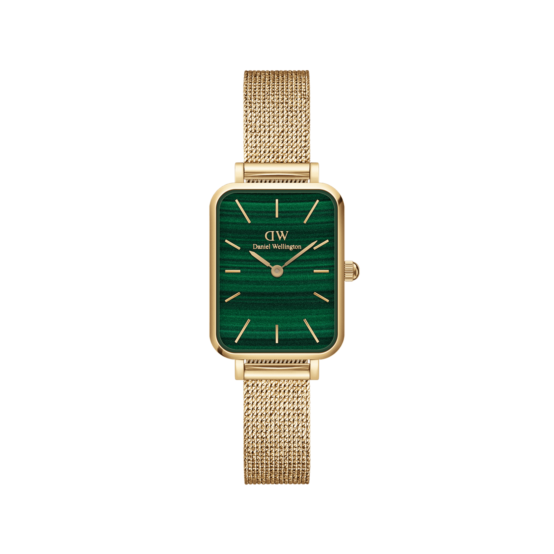 Quadro Pressed Evergold Green Gold