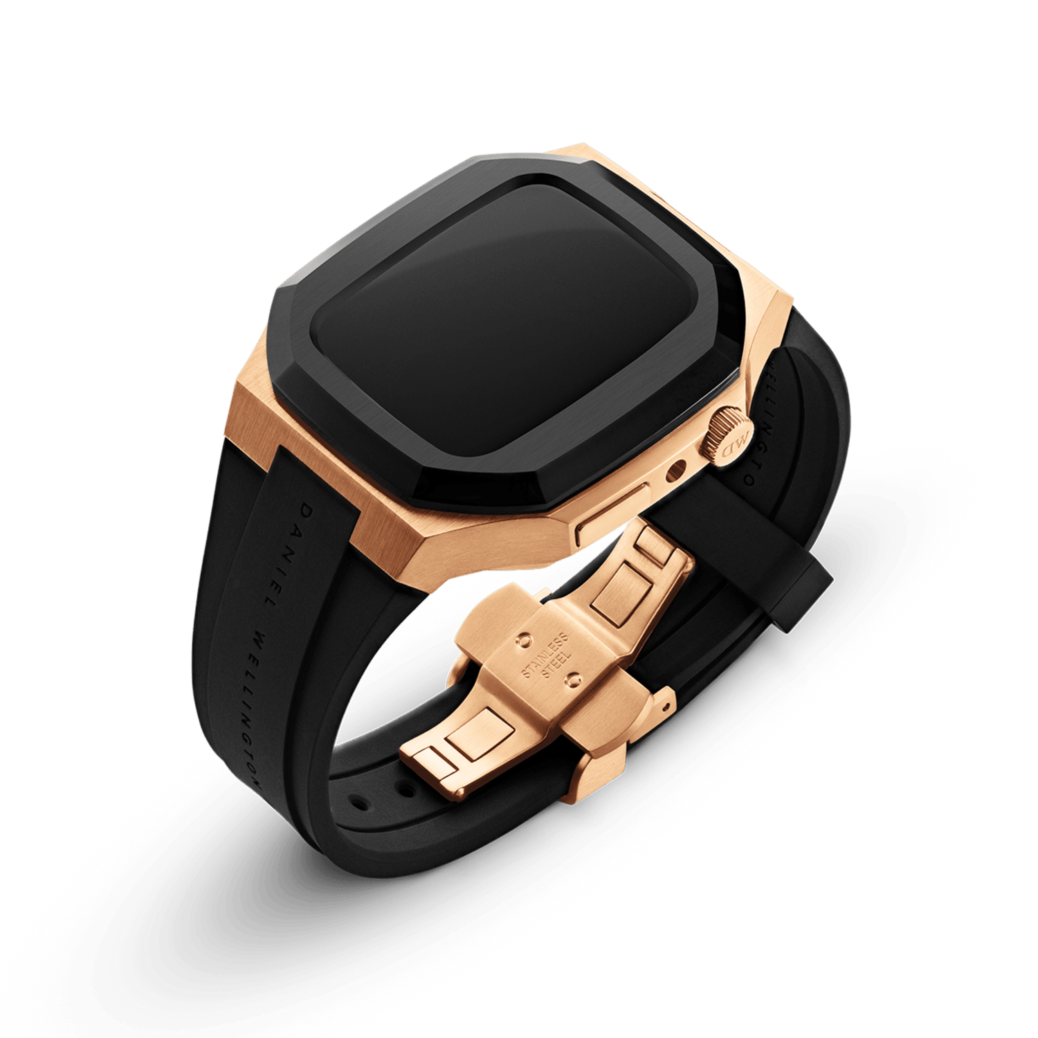 Apple Watch 44mmSE本体➕ダニエルウェリントンケース - 時計