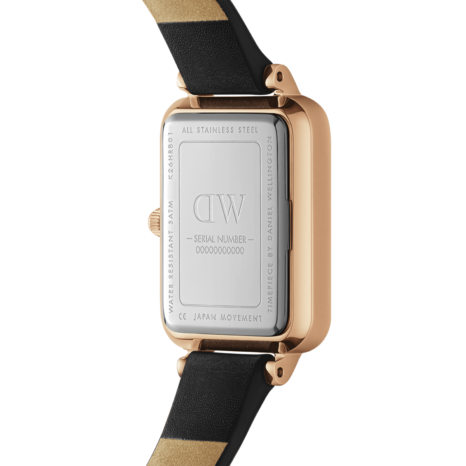Quadro Pressed Sheffield Rose Gold | DW Quadro Pressed Sheffield Rose Gold | DW