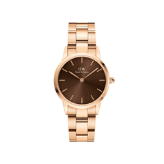 腕時計 Daniel Wellington Iconic Link Amber 48adc927cfafef0b4356495102f1cd
