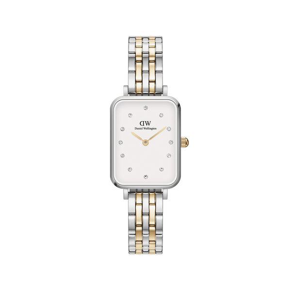 Quadro Lumine 5-link two-tone – Daniel Wellington