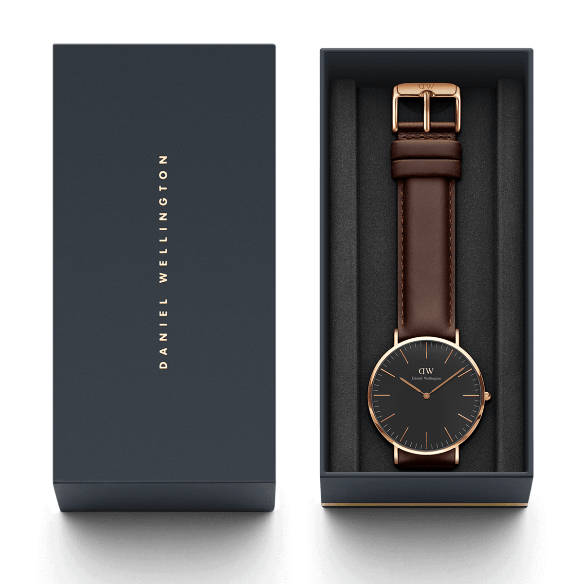 Classic Bristol Black Rose Gold Classic Bristol Black Rose Gold
