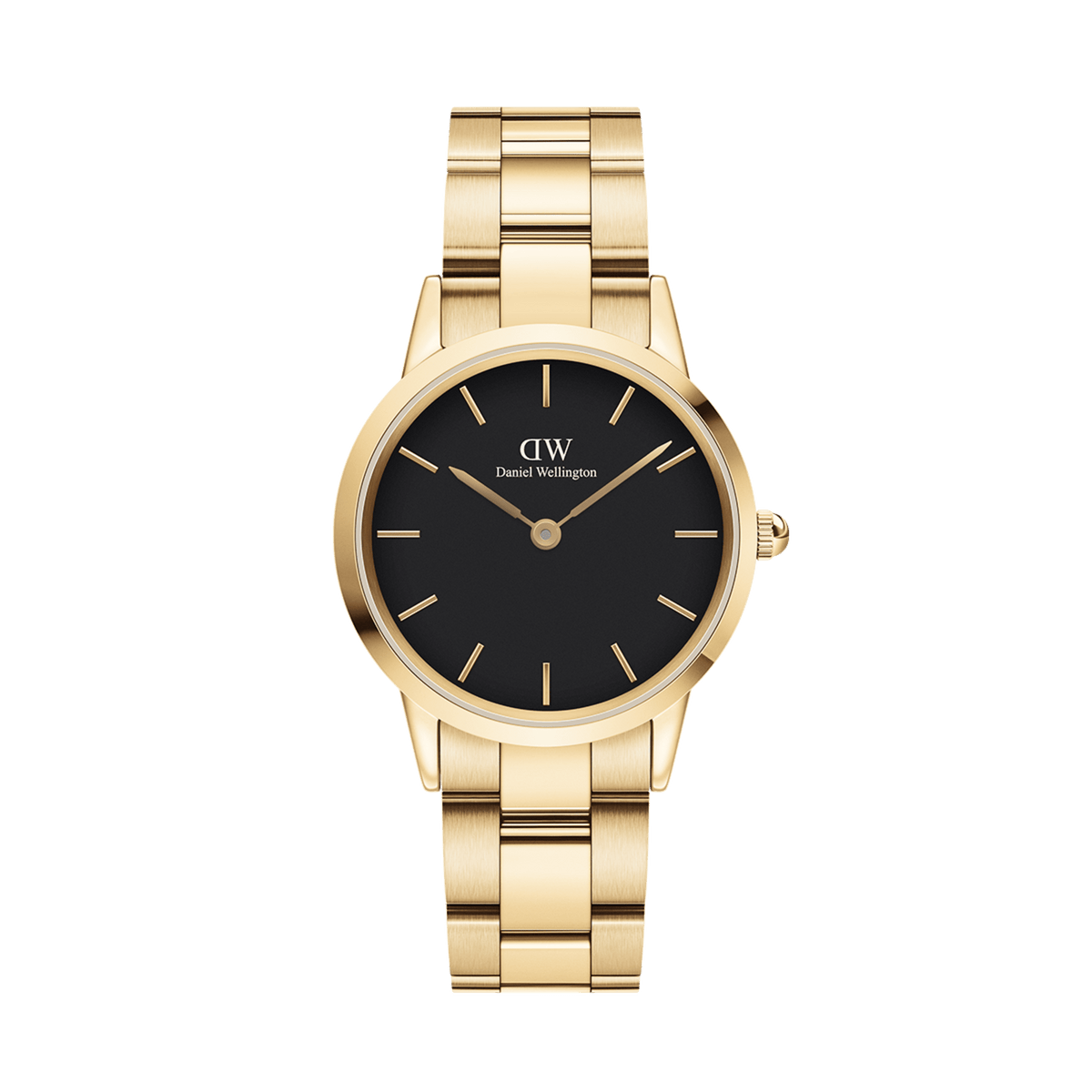 Iconic Link Black Gold Iconic Link Black Gold