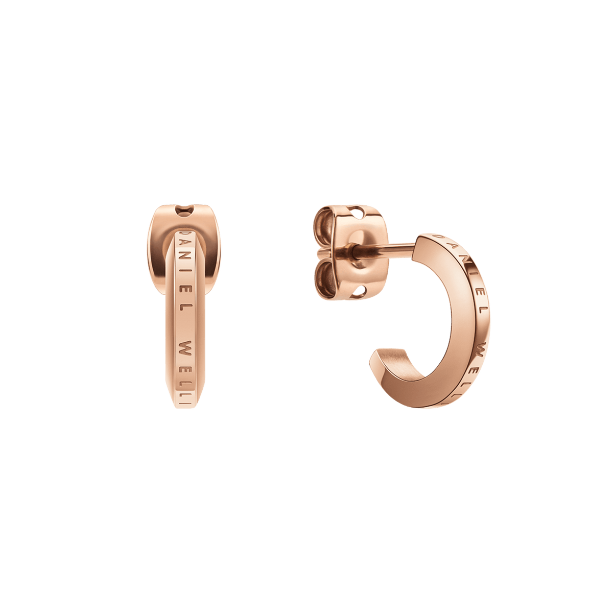 Elan Earrings Rose Gold Elan Earrings Rose Gold