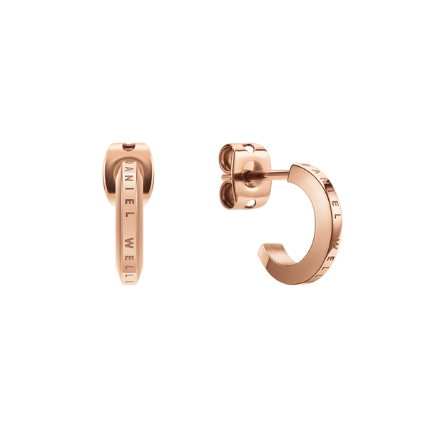 Elan Earrings Rose Gold – Daniel Wellington