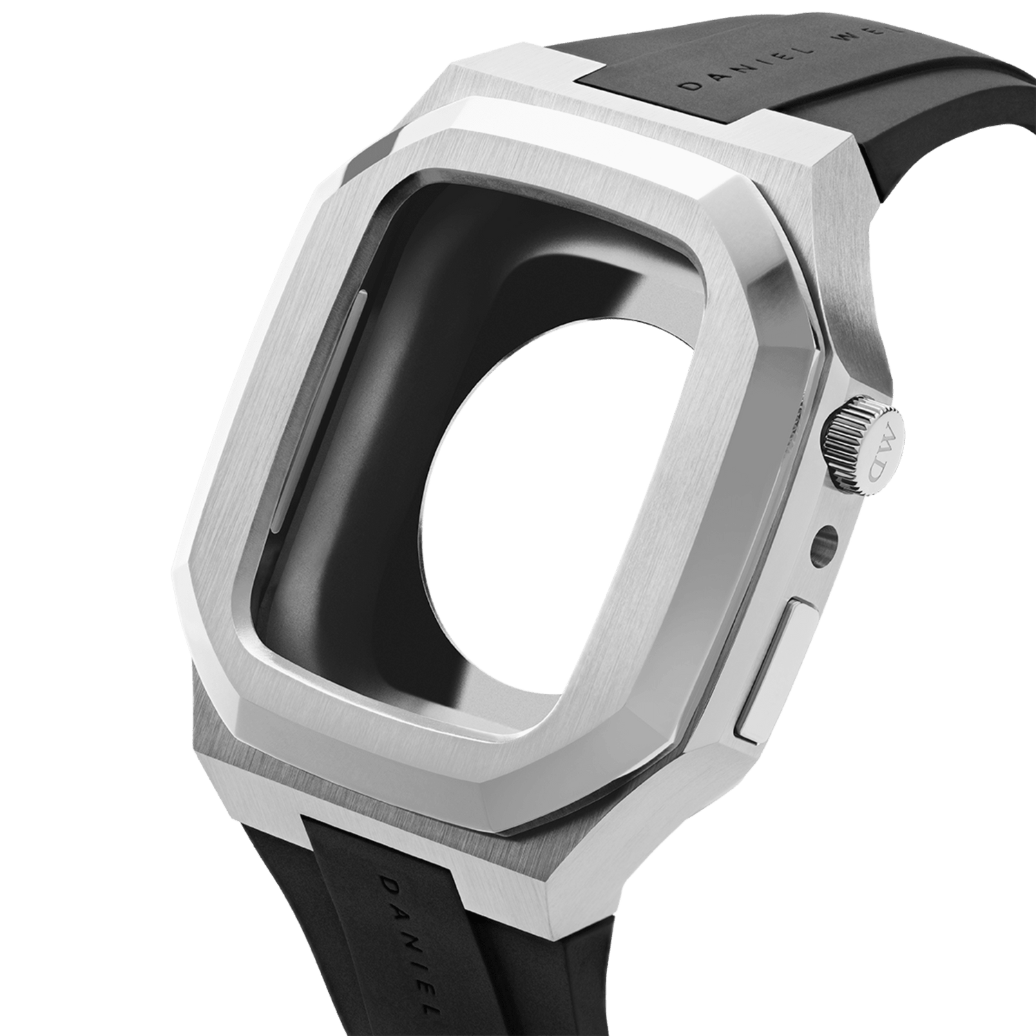 Smartwatch Case - Apple Watch Case Silver - Size 40mm | DW 