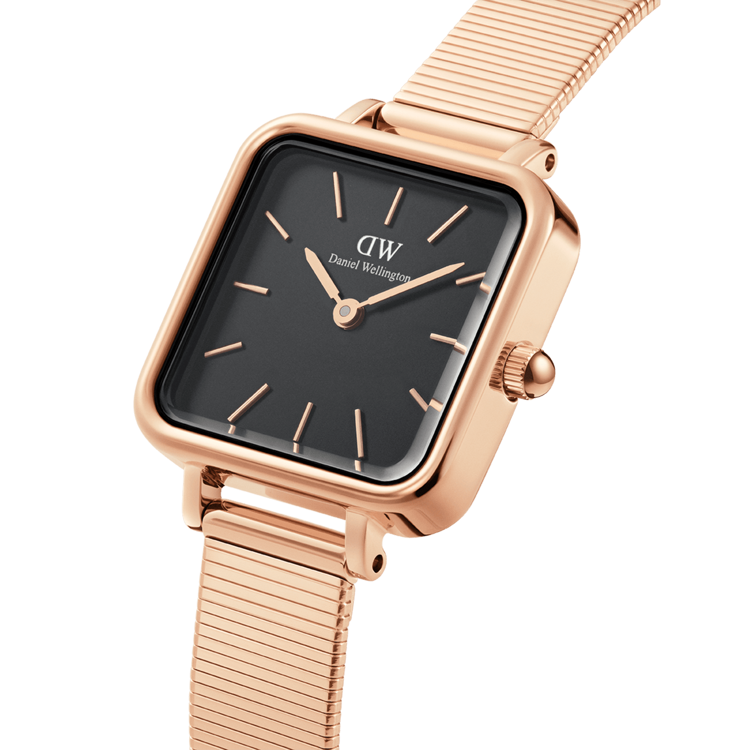 新品　ダニエルウェリントン DW 腕時計 レディース Quadro StudioDW00100520