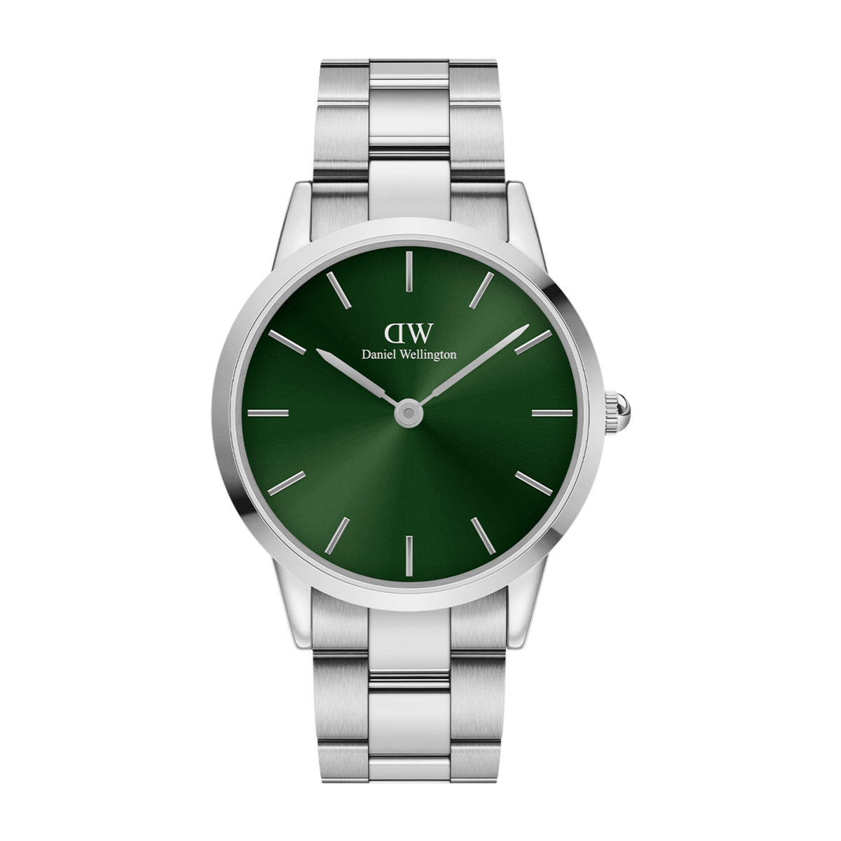 Iconic Link Emerald Green Silver Iconic Link Emerald Green Silver