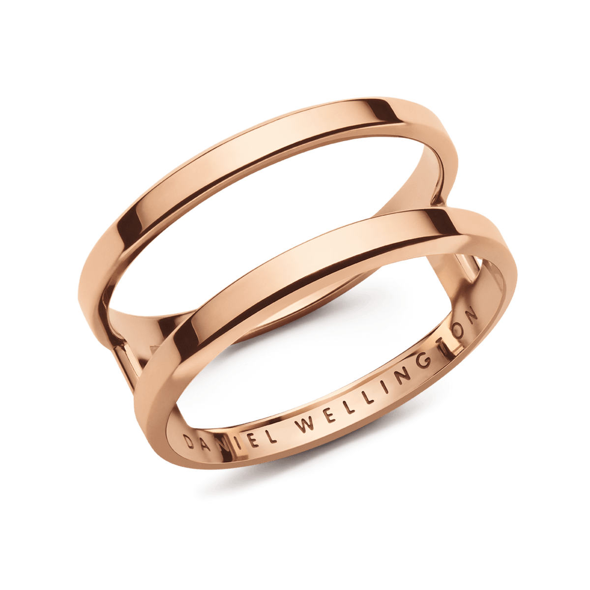 Pavé Crystal Ring Rose Gold Pavé Crystal Ring Rose Gold