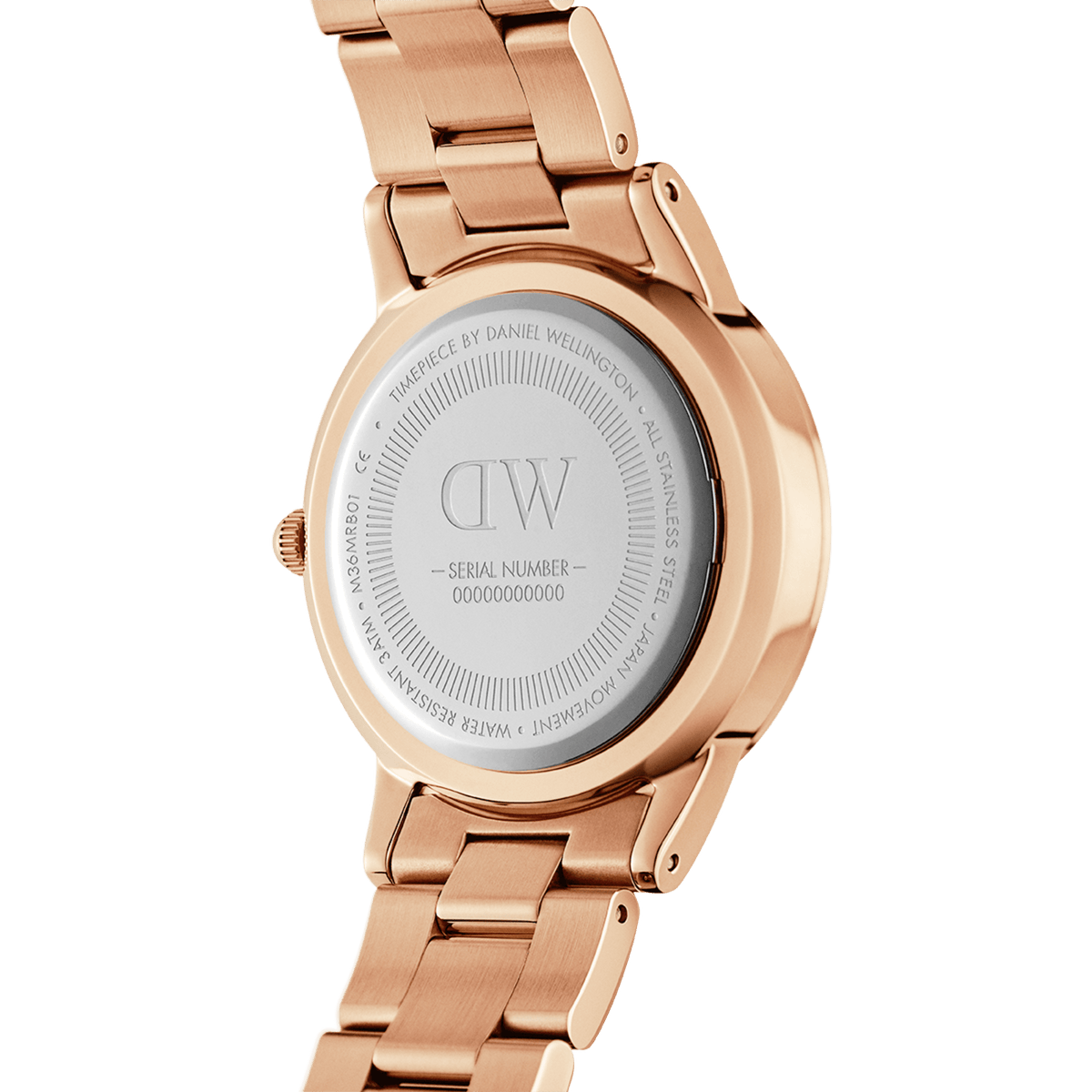 Iconic Link Pink Rose Gold Iconic Link Pink Rose Gold
