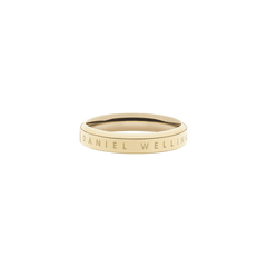 Jewellery - Classic Ring in Gold - Size 48 | DW Jewellery - Classic Ring in Gold - Size 48 | DW