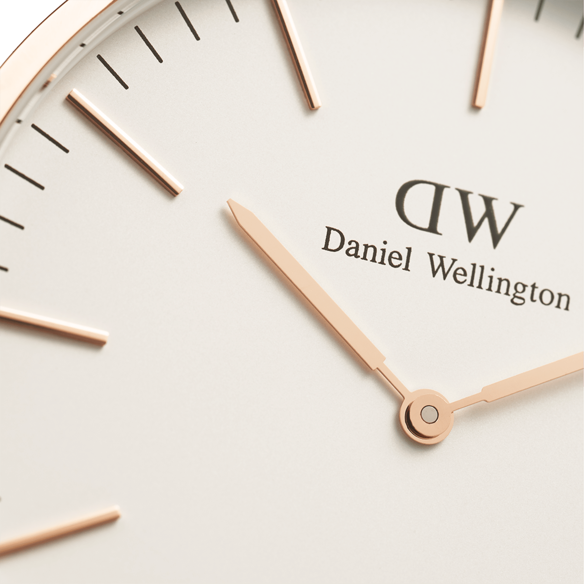 ダニエルウェリントン 40mm Daniel Wellington グラスゴー ローズ メンズ 腕時計
