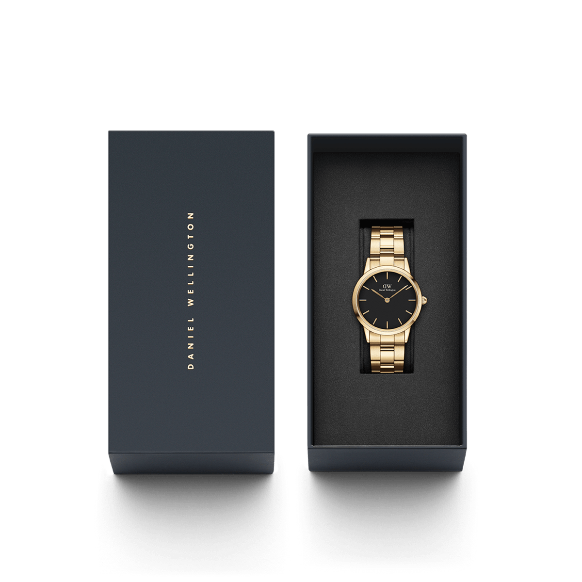 Iconic Link Black Gold Iconic Link Black Gold