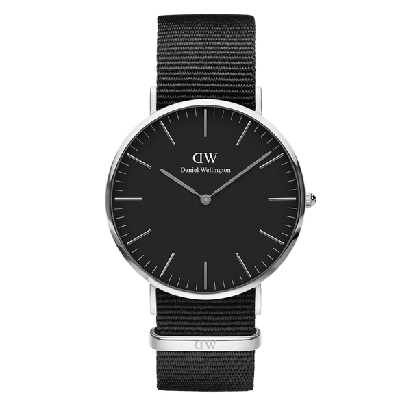 ダニエルウェリントン レディース腕時計 Daniel Wellington Classic Black Cornwall 40mm